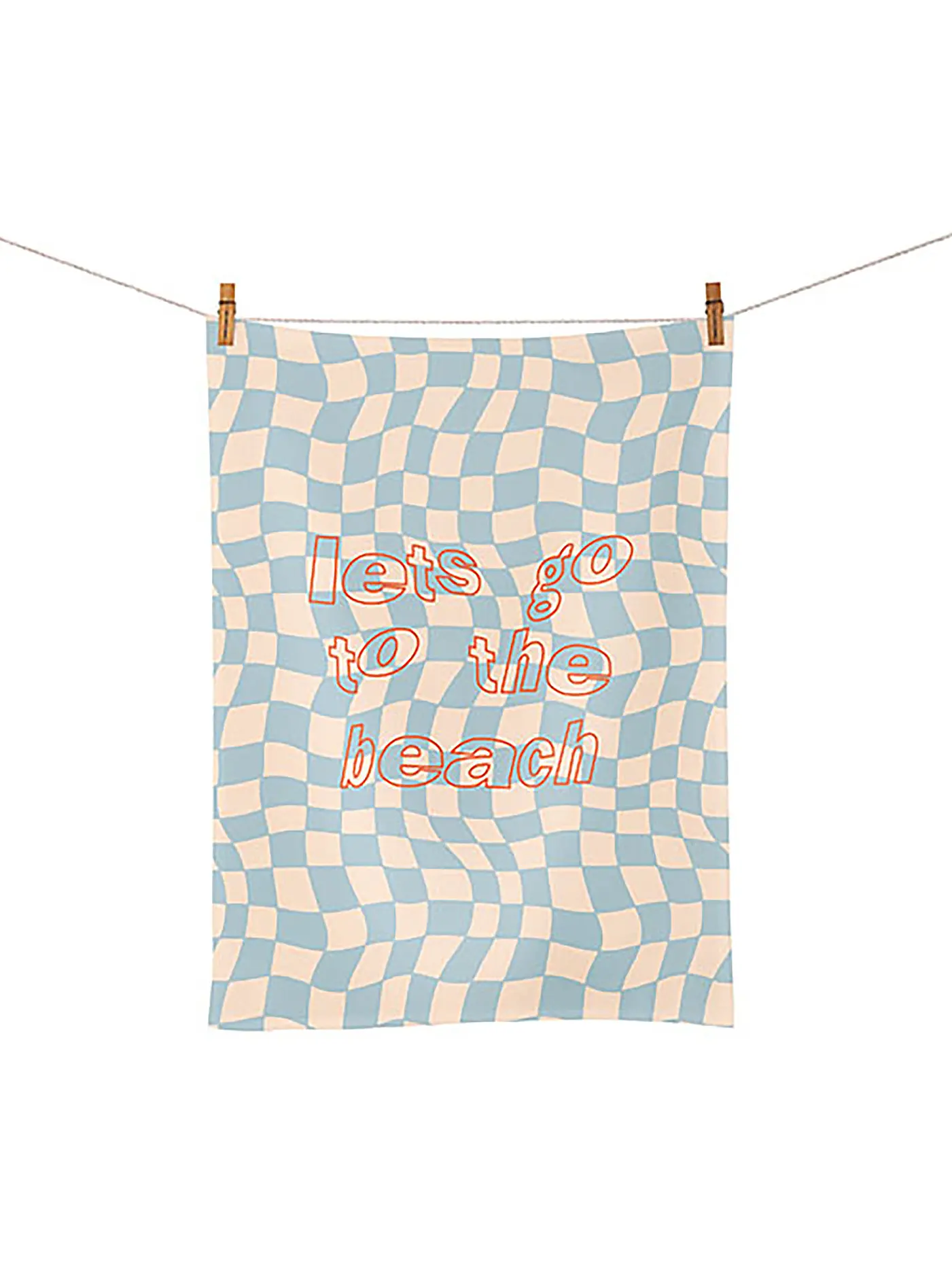 CHIC.MIC | Geschirrtuch 50x70cm Clean | bunt
